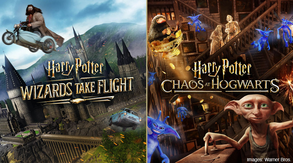 Harry Potter VR Experiences — Wizards Take Flight & Chaos at Hogwarts