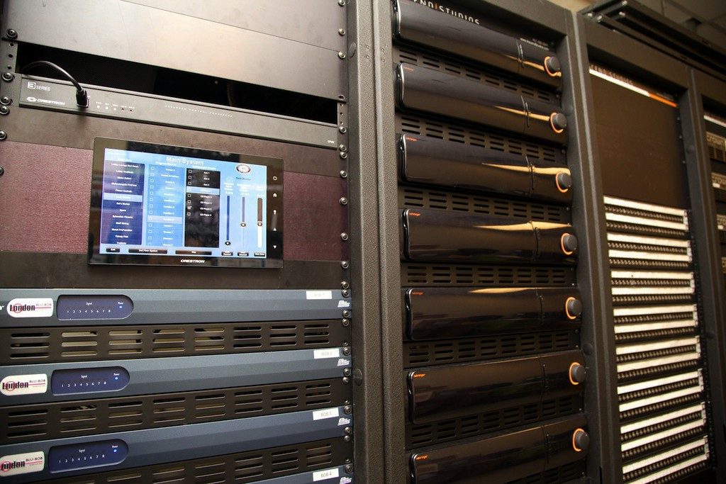 Portofino Bay Hotel — AV system