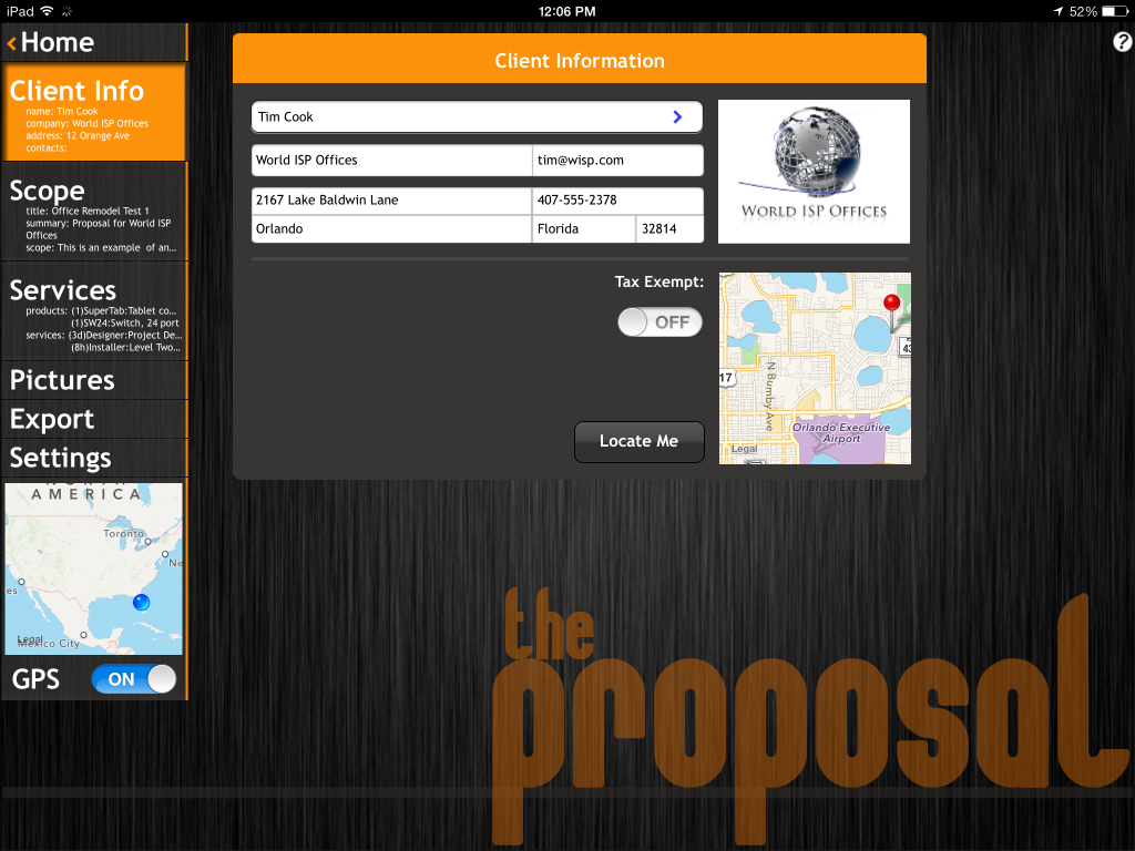 The Proposal App